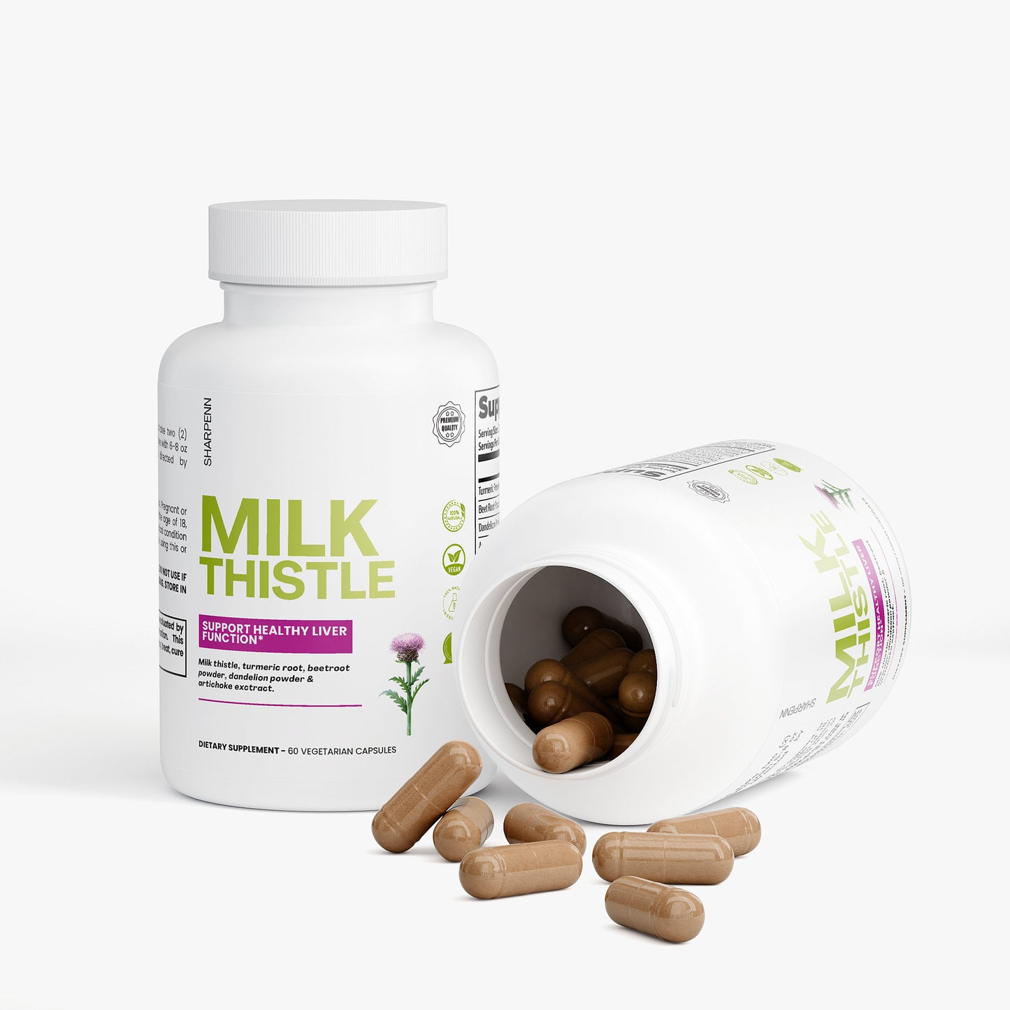 Sharpenn Milk Thistle x2