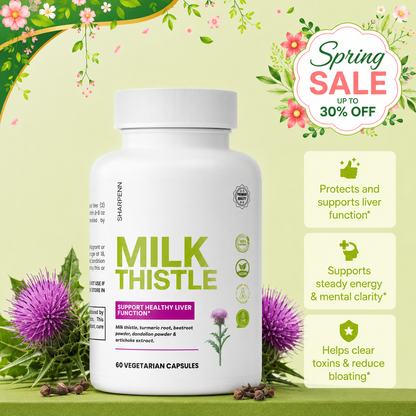 Sharpenn - Milk Thistle Support