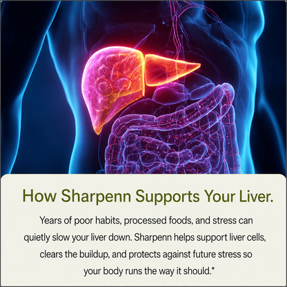 Sharpenn - Milk Thistle Support