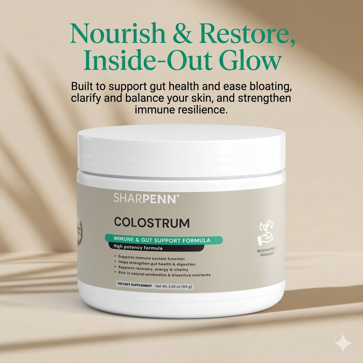 Sharpenn™ Colostrum
