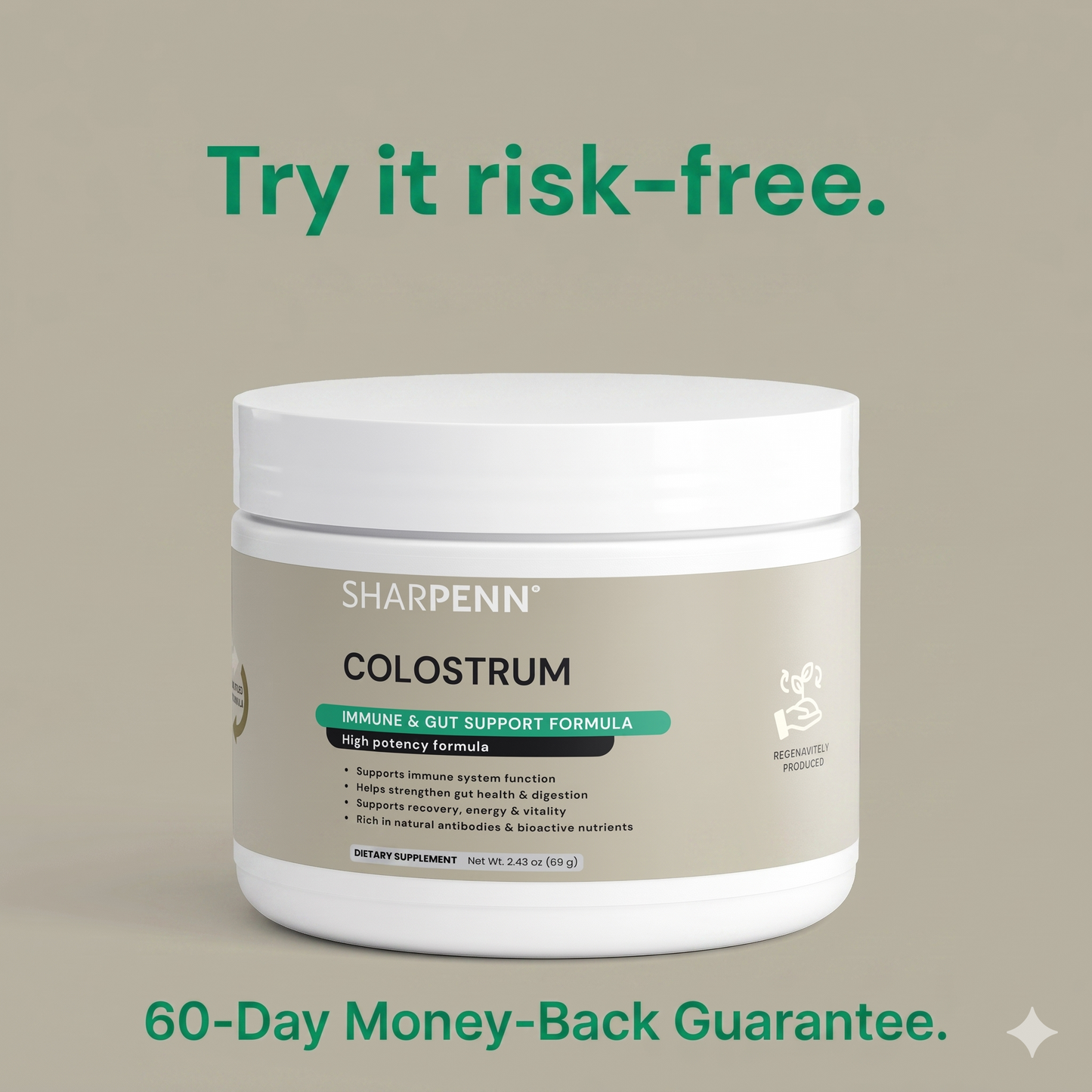 Sharpenn™ Colostrum