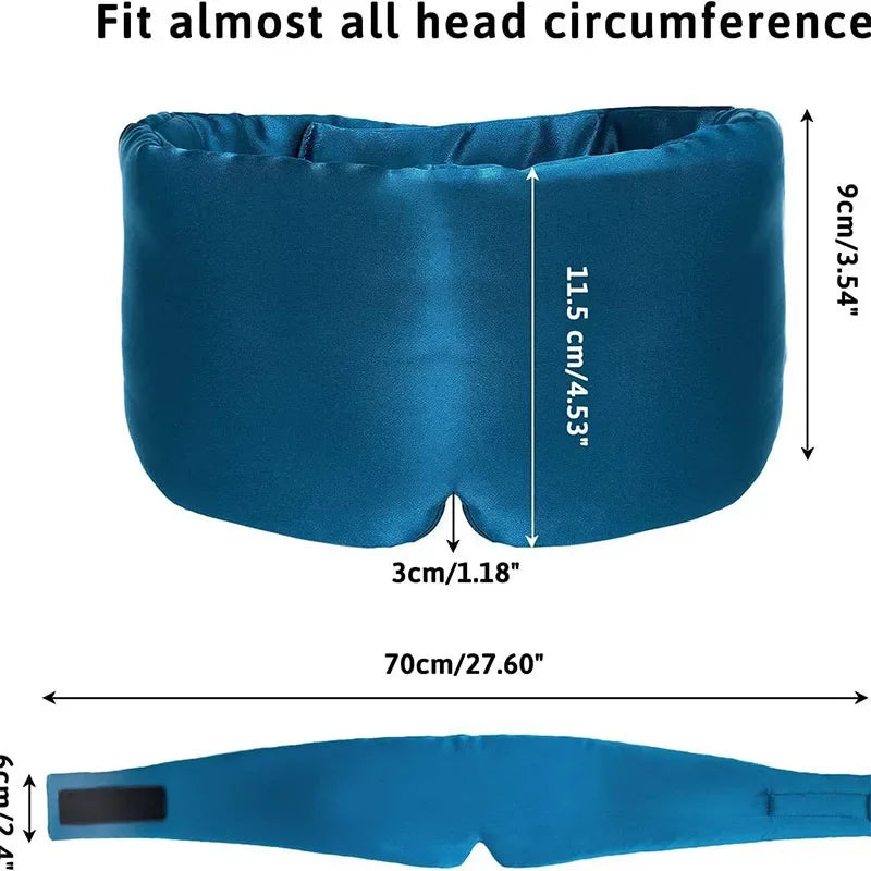 Nordelle Premium Silk Sleep Mask