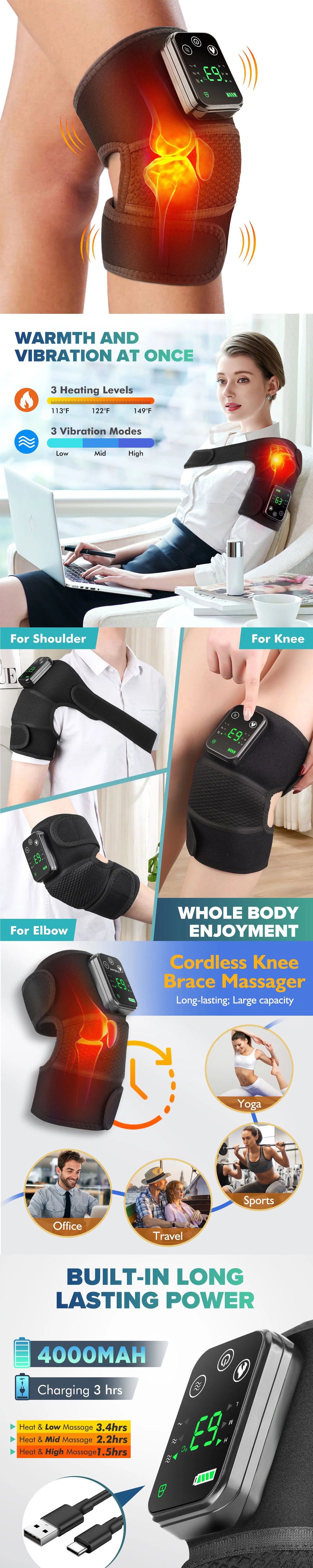 KneeFlow Massager
