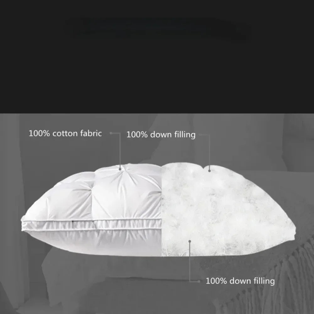 Nordelle Hotel Quality Goose Pillow