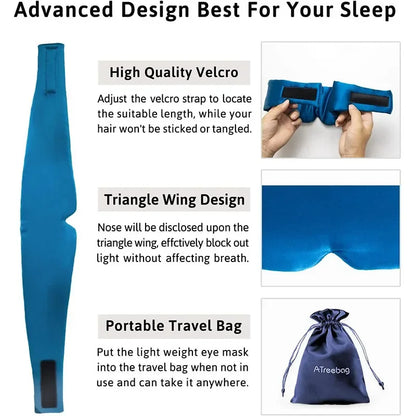 Nordelle Premium Silk Sleep Mask