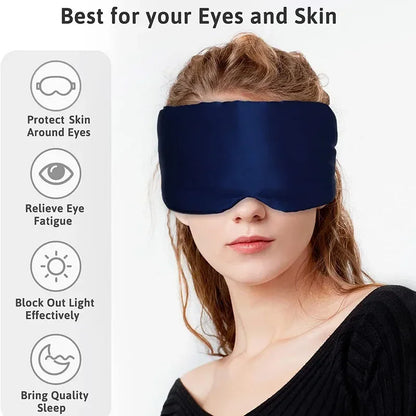 Nordelle Premium Silk Sleep Mask