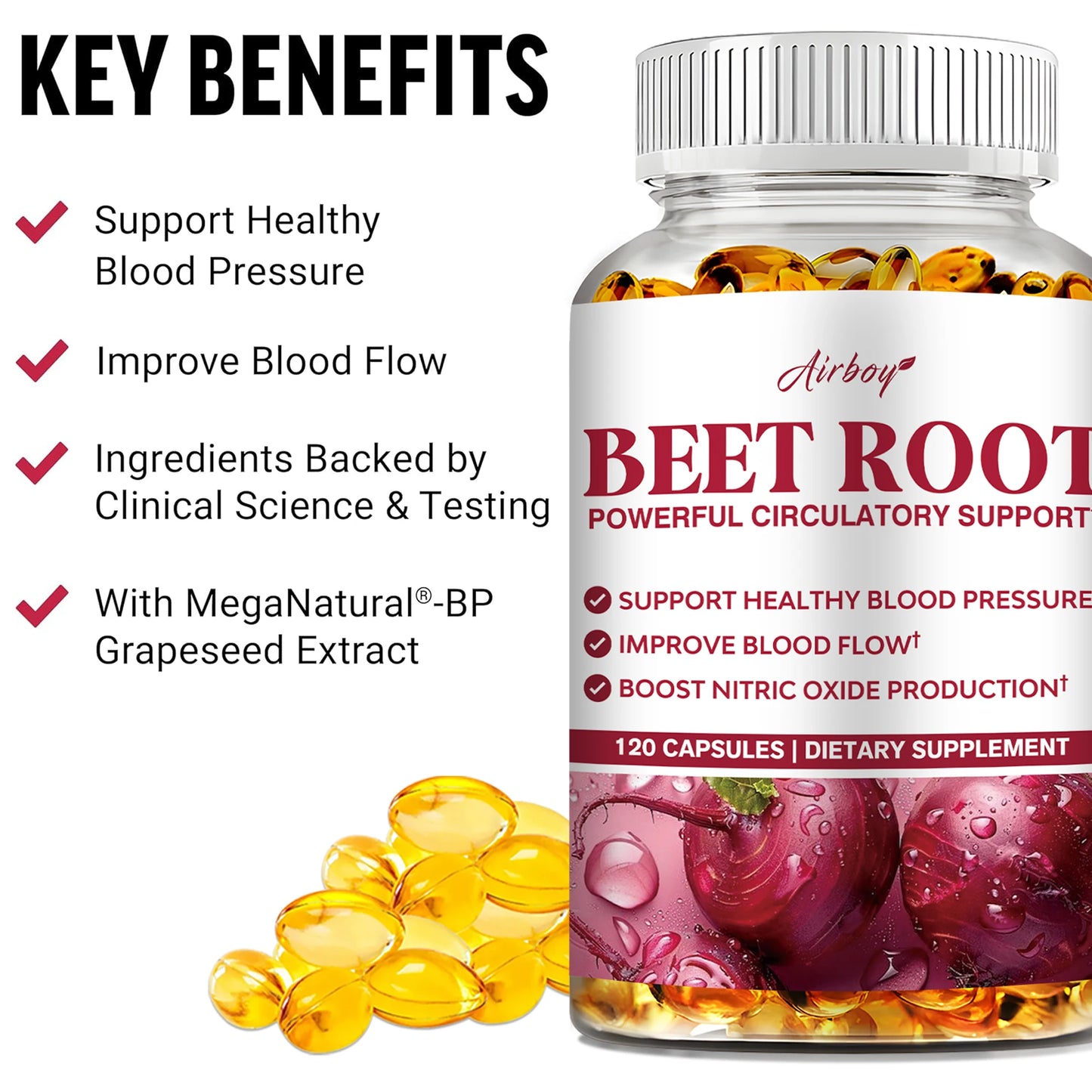 Virelle - Beetroot Formula