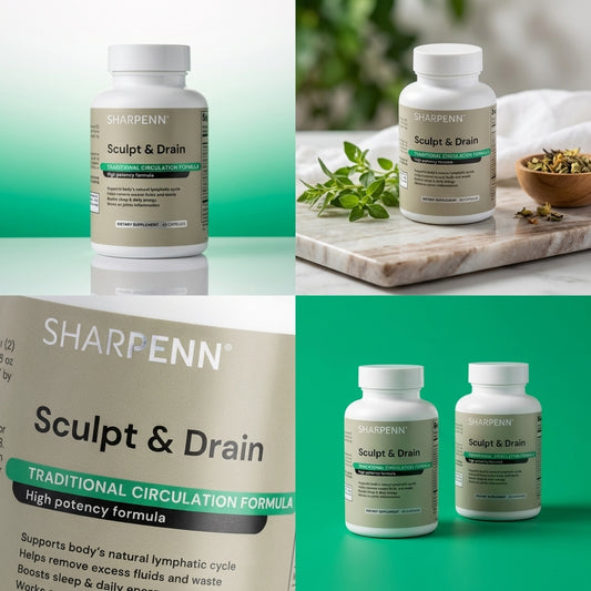 Sharpenn° Sculpt & Drain Supplement