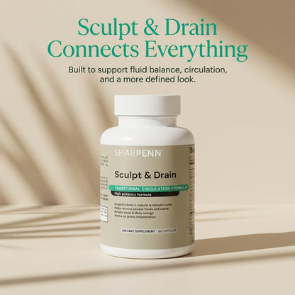 ssssSharpenn° Sculpt & Drain Supplementssss