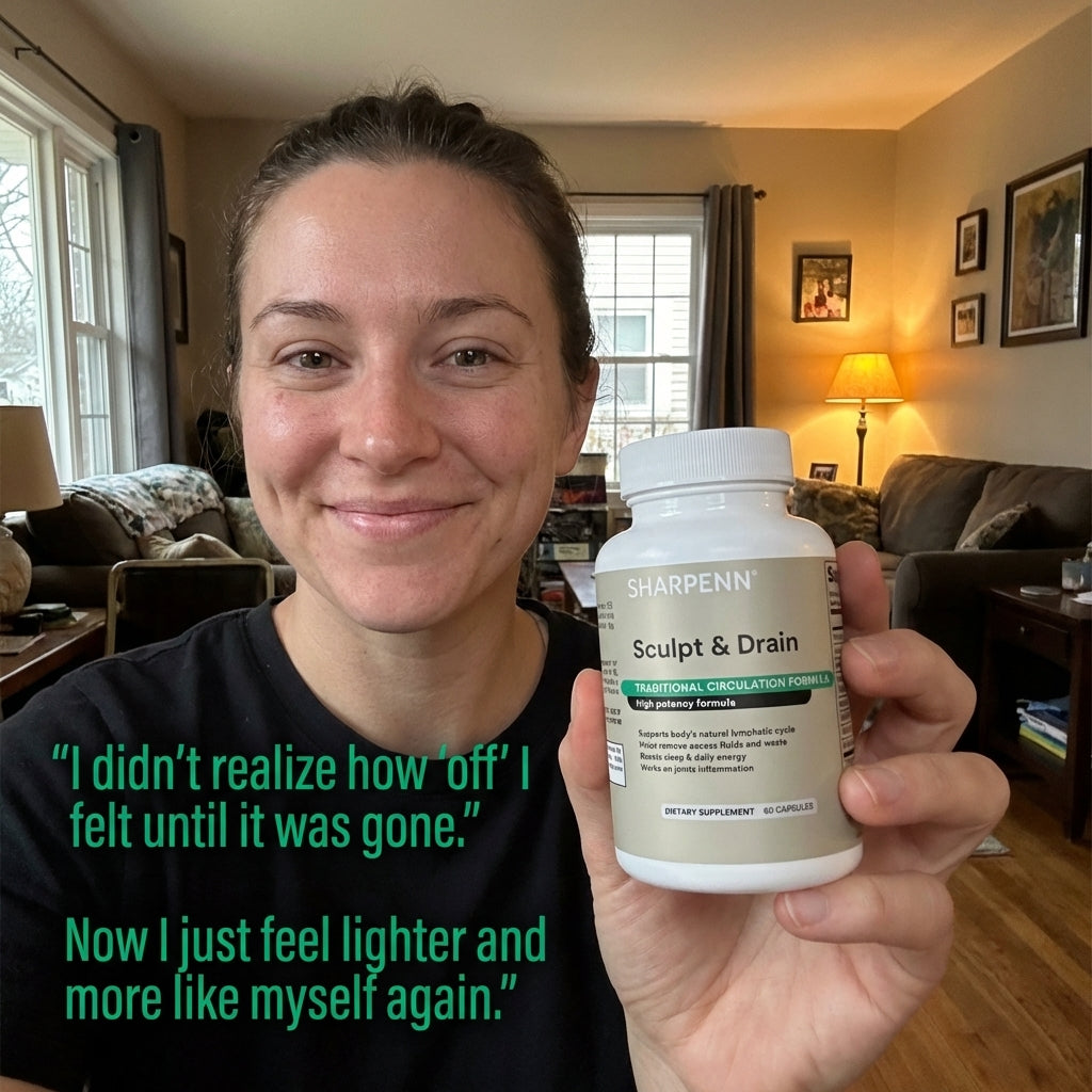 ssssSharpenn° Sculpt & Drain Supplementssss