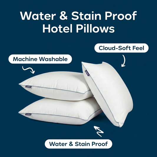 Nordelle Hotel Quality Goose Pillow