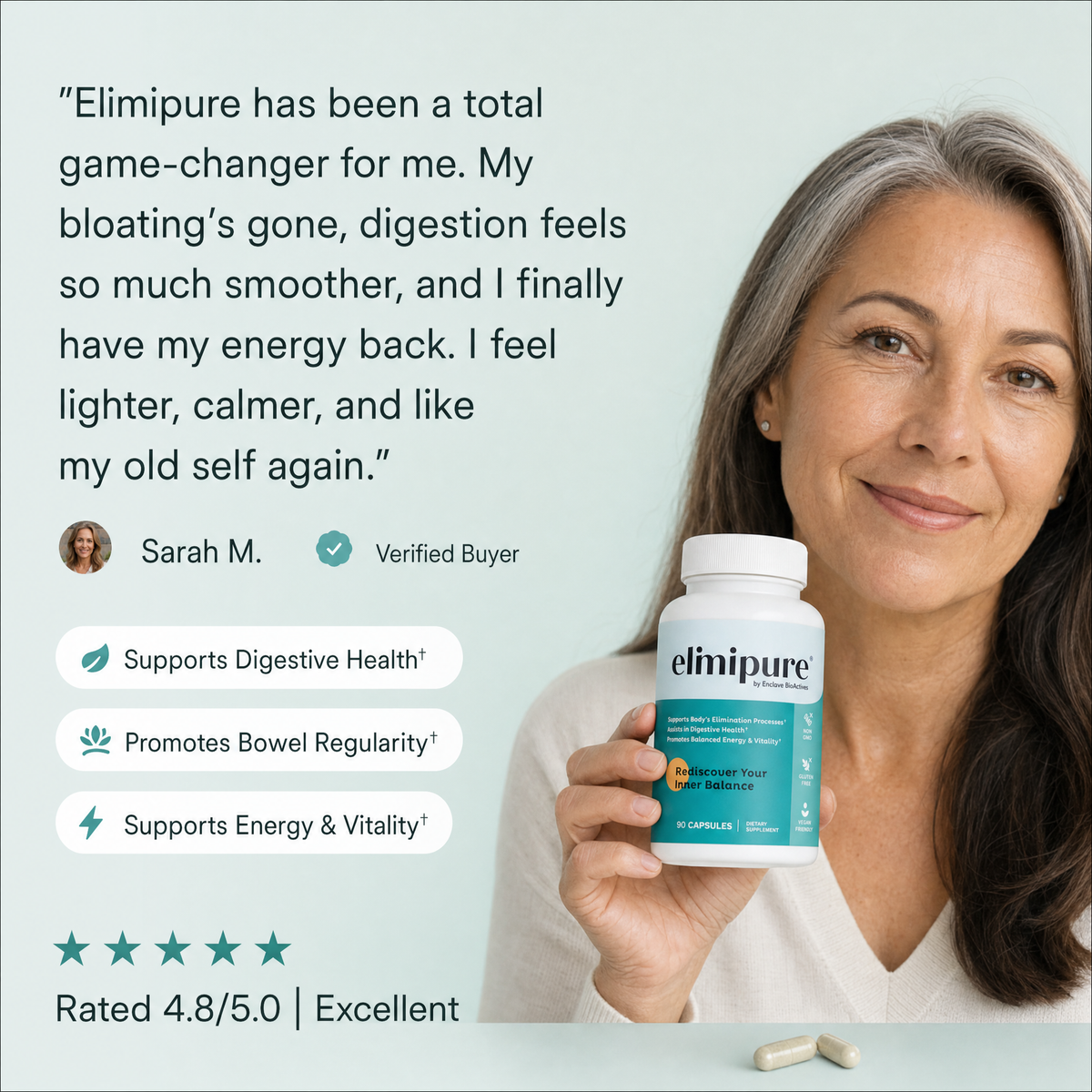 Elimipure Digestive Support
